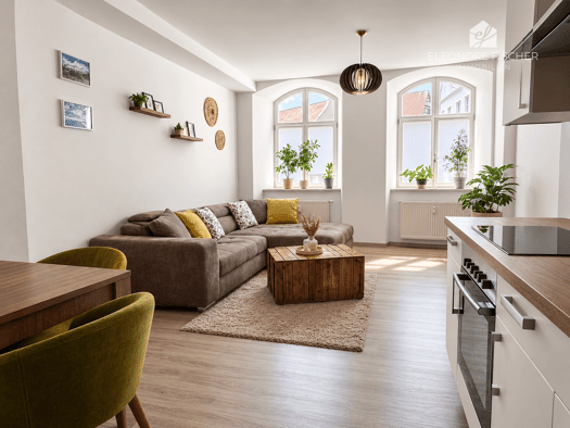 Wohnung zur Miete 635 € 2 Zimmer 53,7 m² frei ab 01.10.2026 Nördlingen Nördlingen 86720