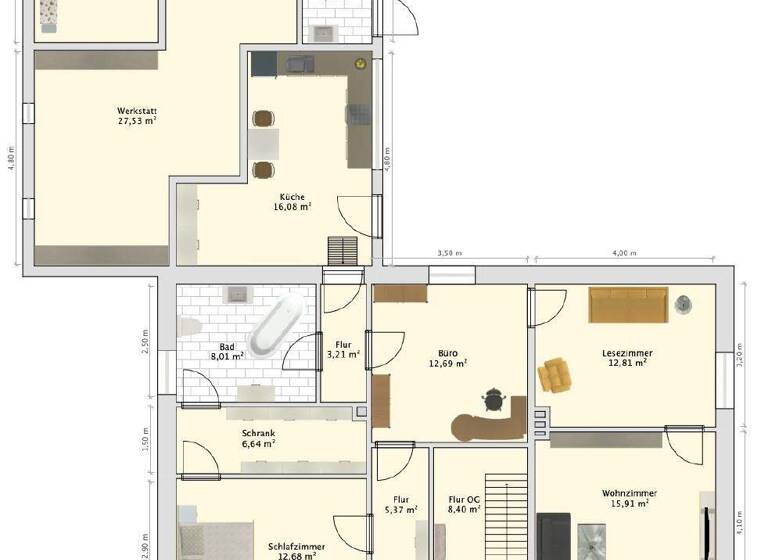 Mehrfamilienhaus zum Kauf 410.000 € 6 Zimmer 184,6 m² 1.848 m² Grundstück Mariensiel Sande-Mariensiel 26452