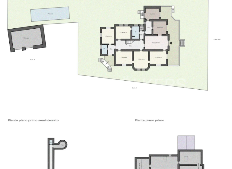 Haus zum Kauf 1.400.000 € 21 Zimmer 789 m² 3.000 m² Grundstück Viale Regina Margherita 23 Messina 98121