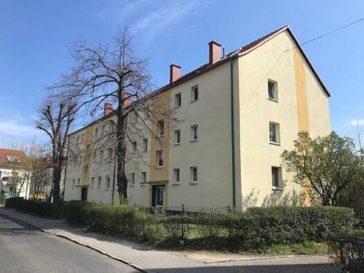 Wohnung zur Miete 358 € 3 Zimmer 60 m² 2. Geschoss Humboldtstraße 1 Pausitzer Delle Riesa 01589