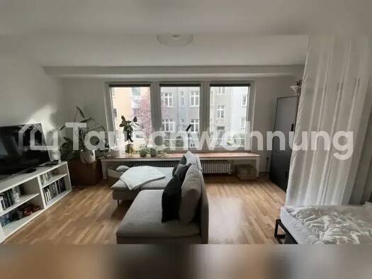 Studio zur Miete Tauschwohnung 700 € 1 Zimmer 30 m² 1. Geschoss Sülz Köln 50939