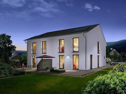 Doppelhaushälfte zum Kauf provisionsfrei 409.490 € 5 Zimmer 132 m² 271 m² Grundstück frei ab sofort Talblick Oberharmersbach 77784