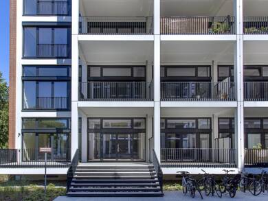 Wohnung zur Miete - Erstbezug 1.629 € 2 Zimmer 130 m² 3. Geschoss Am Tabakquartier 54 Woltmershausen Bremen 28197