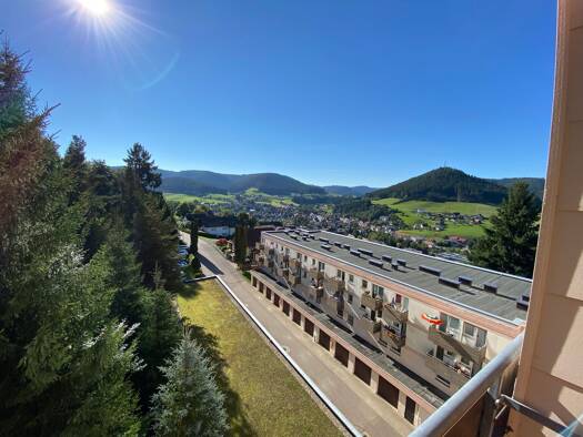 Wohnung zur Miete 420 € 1 Zimmer 31 m² frei ab sofort Hölderlinweg 5 Baiersbronn 72270