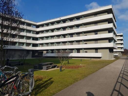 Studio zur Miete 950 € 1 Zimmer 22 m² frei ab 01.04.2026 Freisinger Landstrasse 86-90 Schwabing-Freimann München 80939