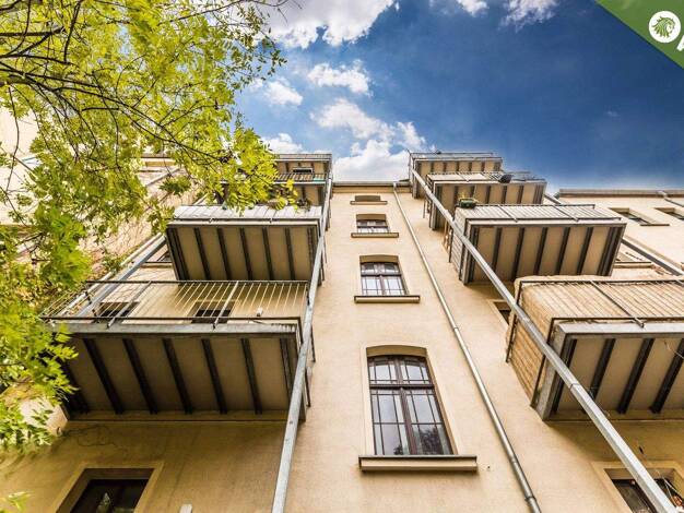 Wohnung zum Kauf 215.000 € 3 Zimmer 64 m² 4. Geschoss Alfred-Kästner-Straße 35 Südvorstadt Leipzig 04275