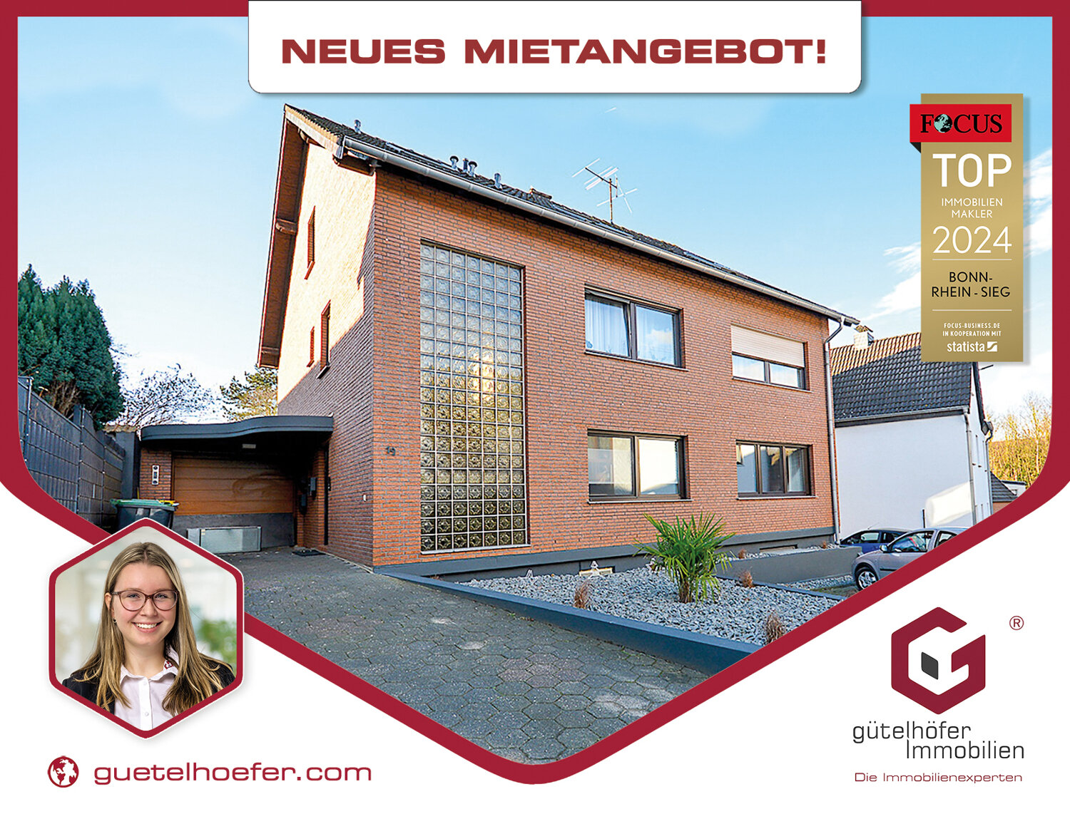 Wohnung zur Miete 920 € 3 Zimmer 92 m²<br/>Wohnfläche 2.<br/>Geschoss 01.02.2025<br/>Verfügbarkeit Rösberg Bornheim / Rösberg 53332