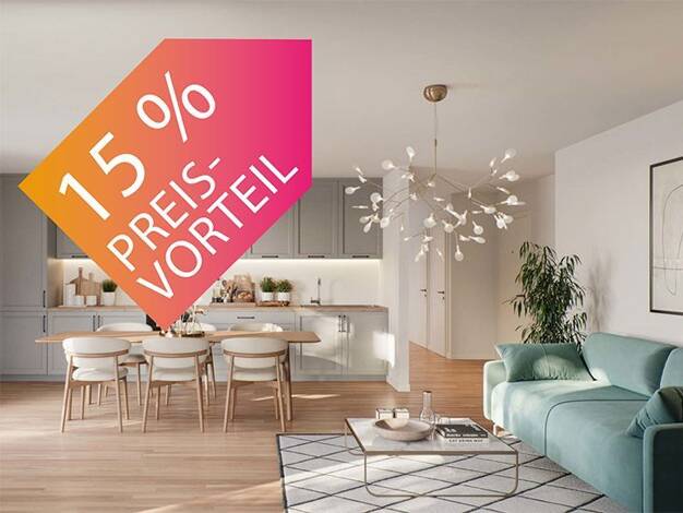 Wohnung zum Kauf - Erstbezug provisionsfrei 327.500 € 2 Zimmer 62 m² Geschoss 1/3 Offnadinger Straße 4 Kirchhofen Ehrenkirchen 79238