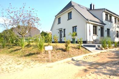 Doppelhaushälfte zum Kauf - Neubau 750.000 € 5 Zimmer 126 m² 435 m² Grundstück Seedorf 11 e Seedorf Sellin 18586