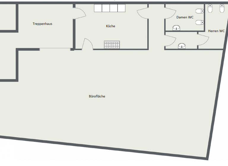 Bürofläche zur Miete provisionsfrei 1.350 € 225 m² Bürofläche Osterstr. 7-8 Norden Norden , Ostfriesl 26506
