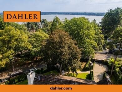 Villa zum Kauf 2.995.000 € 12 Zimmer 412 m² 1.619 m² Grundstück Wannsee Berlin 14109
