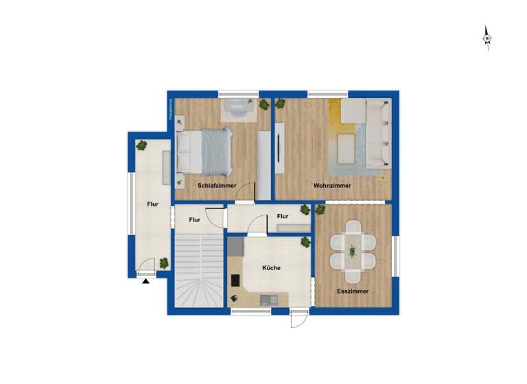 Einfamilienhaus zum Kauf 299.000 € 4 Zimmer 192 m² 860 m² Grundstück Abbensen Edemissen 31234