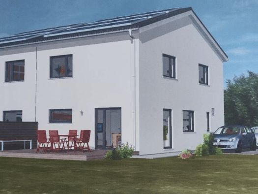 Doppelhaushälfte zur Miete 1.300 € 4 Zimmer 125 m² 330 m² Grundstück frei ab 01.11.2026 Arnstein Arnstein 97450