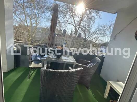 Wohnung zur Miete Tauschwohnung 1.150 € 3 Zimmer 85 m² 2. Geschoss Nordend-West Frankfurt am Main 60318
