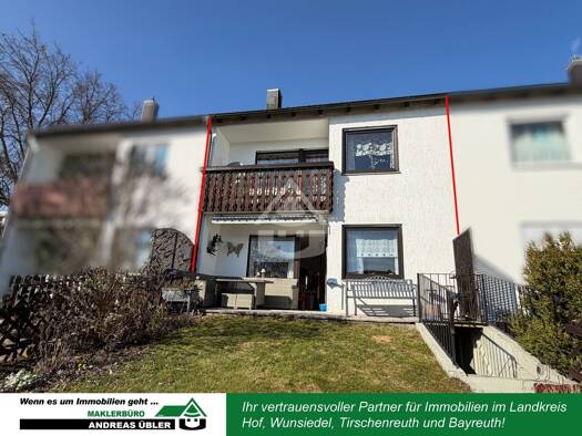 Reihenmittelhaus zum Kauf 249.000 € 7 Zimmer 148 m² 227,3 m² Grundstück Marktredwitz Marktredwitz 95615