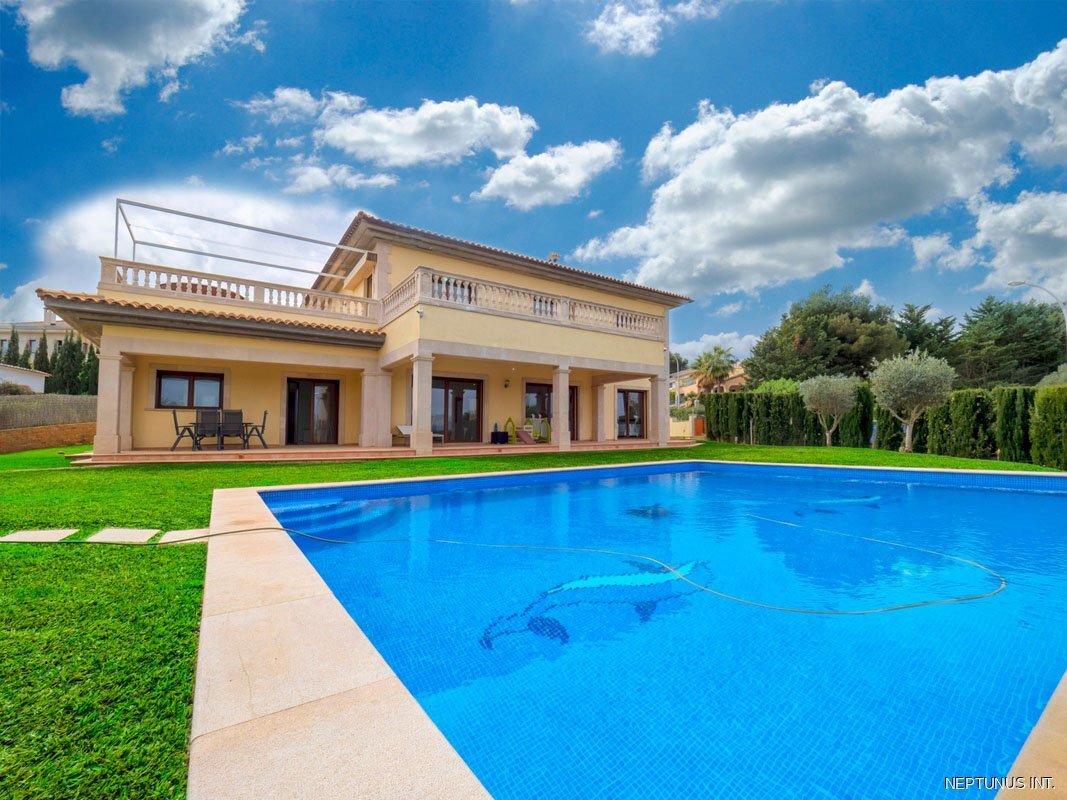 Villa zum Kauf 2.800.000 € 4 Zimmer 380 m²<br/>Wohnfläche 1.279 m²<br/>Grundstück Santa Ponsa 07180