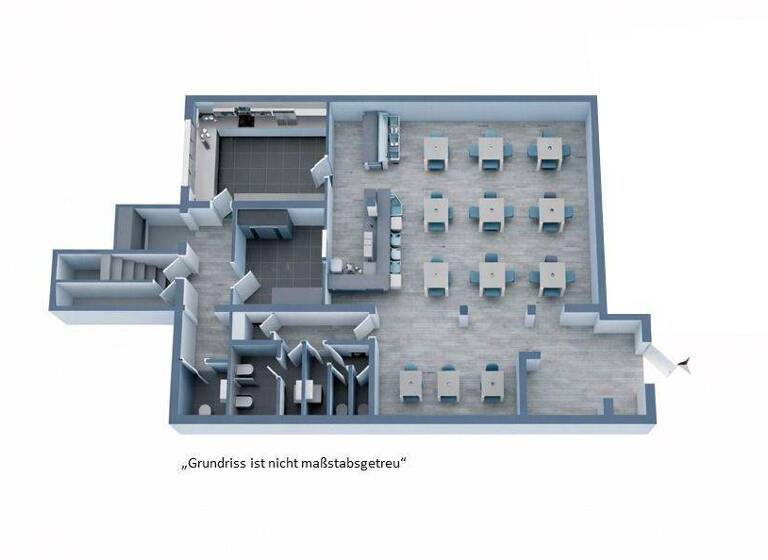 Restaurant zum Kauf 420.000 € Bad Griesbach 94086