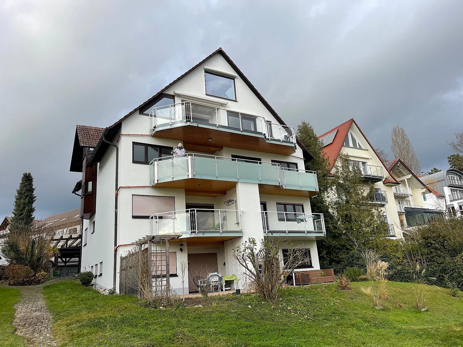 Wohnung zur Miete 1.800 € 4 Zimmer 114,7 m²<br/>Wohnfläche 1.<br/>Geschoss ab sofort<br/>Verfügbarkeit Überlingen Überlingen 88662