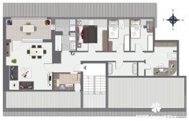 Wohnung zum Kauf 630.000 € 5 Zimmer 80 m² 4. Geschoss St. Ulrich München / Laim 80686