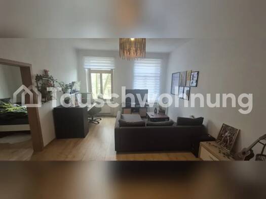 Wohnung zur Miete Tauschwohnung 590 € 2 Zimmer 43 m² Zentrum-Nordwest Leipzig 04105