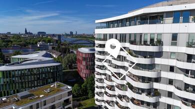 Wohnung zum Kauf 750.000 € 3 Zimmer 106 m² 8. Geschoss Bayenthal Köln 50968