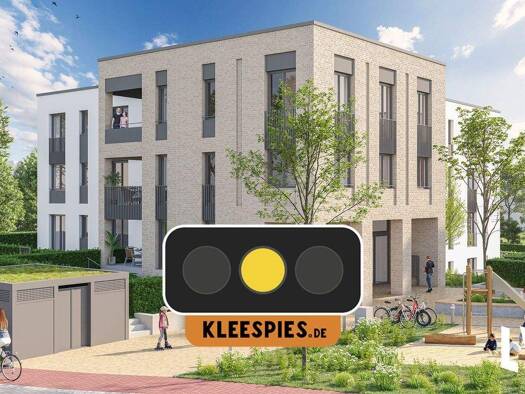 Terrassenwohnung zum Kauf - Erstbezug provisionsfrei 356.900 € 3 Zimmer 63 m² EG Die Landwehr 3b Niederdorfelden 61138