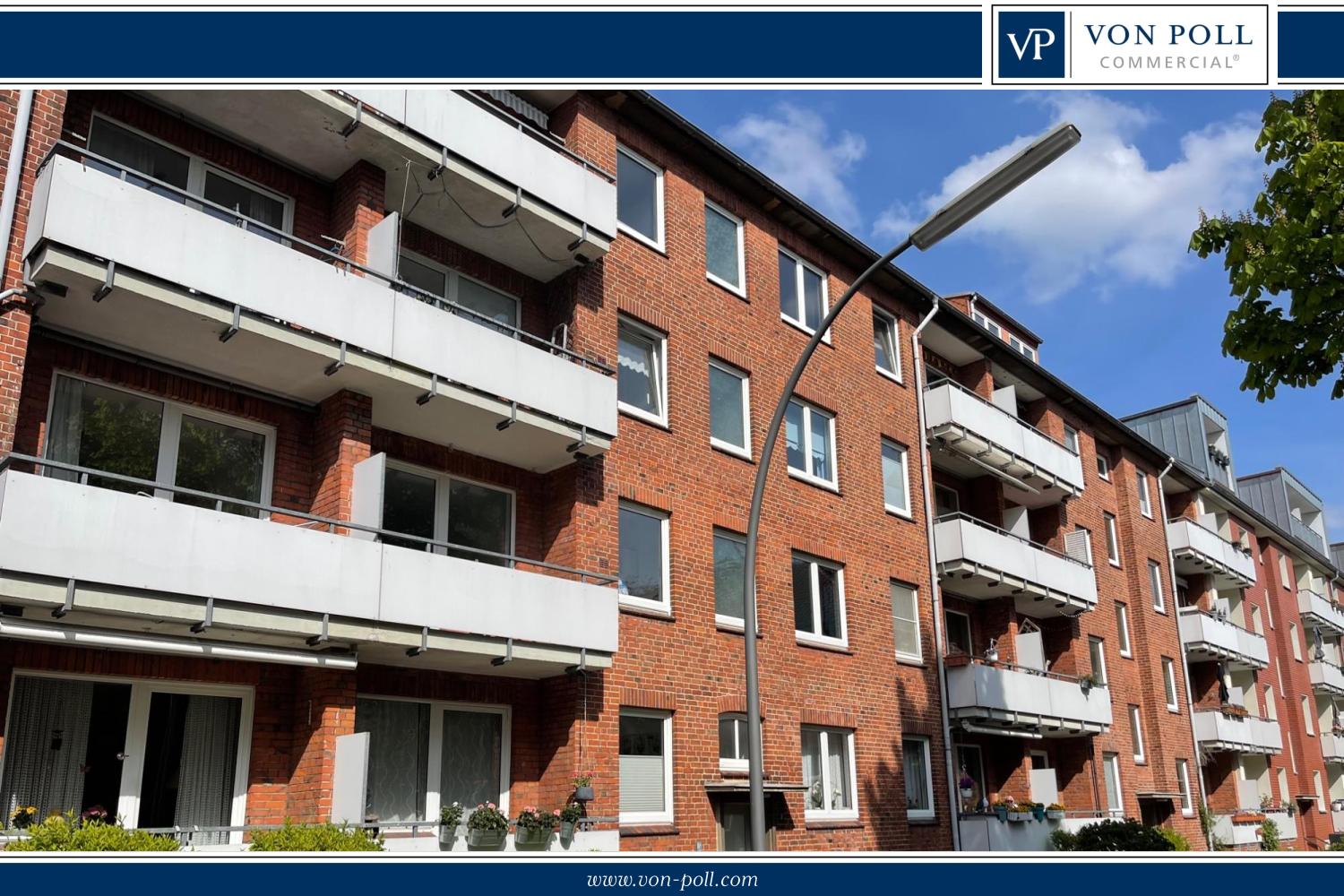 Mehrfamilienhaus zum Kauf als Kapitalanlage geeignet 3.950.000 € 1.285 m²<br/>Wohnfläche 1.224 m²<br/>Grundstück Barmbek - Nord Hamburg / Barmbek-Nord 22305