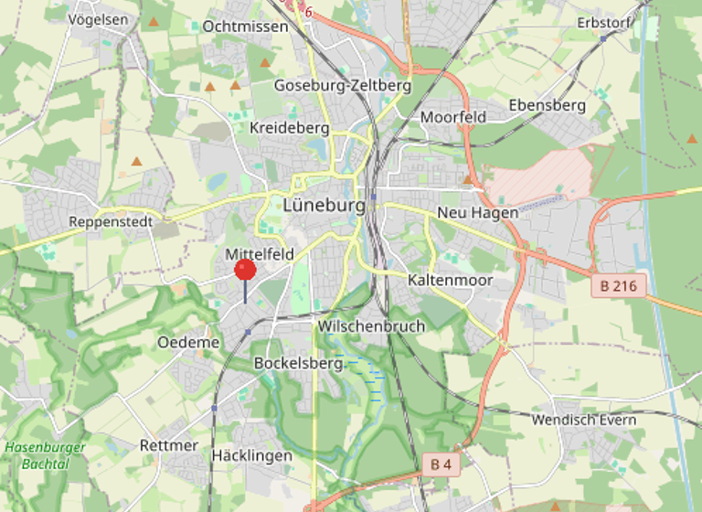 Wohnung zum Kauf 255.000 € 3 Zimmer 85,5 m² 1. Geschoss Oedeme Lüneburg 21335