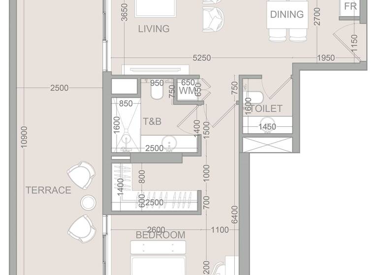 Wohnung zum Kauf provisionsfrei 325.056 € 2 Zimmer 88,8 m² Dubai 00000