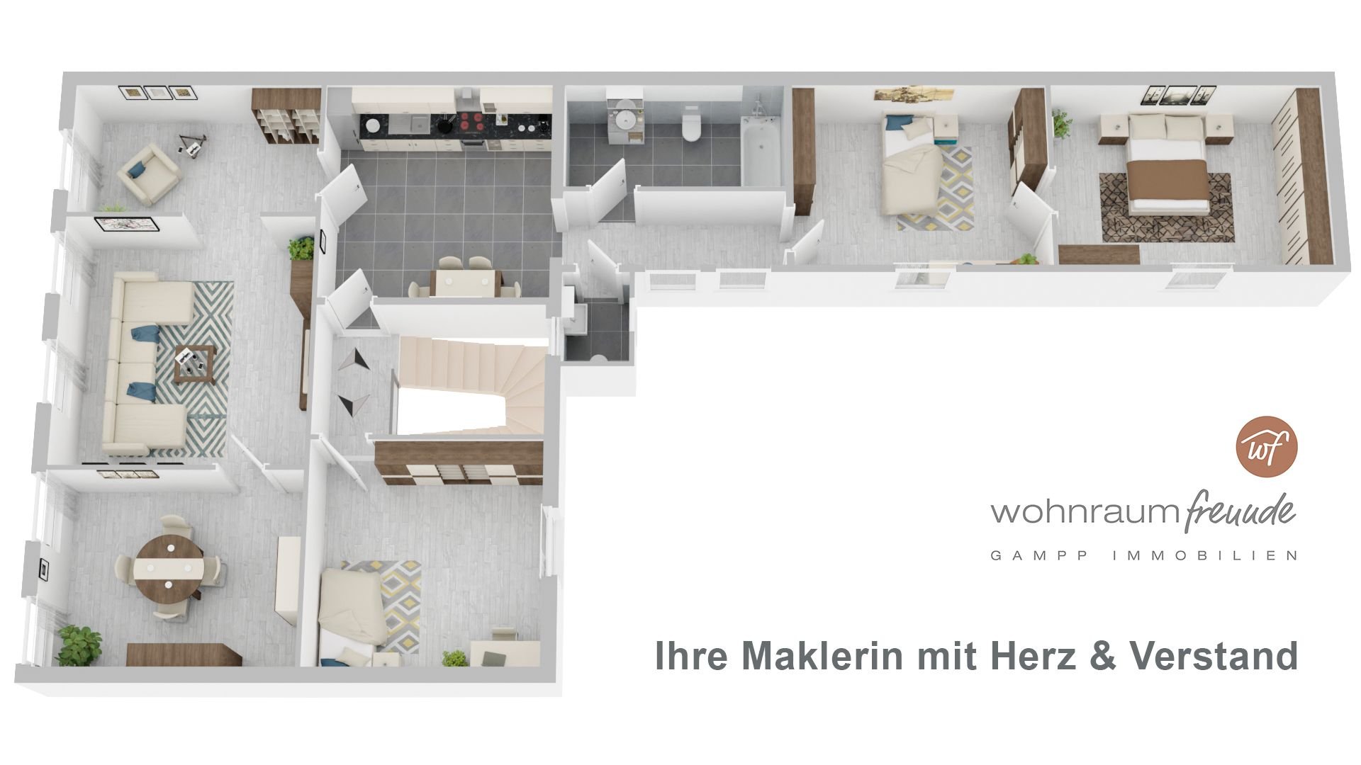 Mehrfamilienhaus zum Kauf als Kapitalanlage geeignet 325.000 € 13 Zimmer 314 m²<br/>Wohnfläche 309 m²<br/>Grundstück Heddesdorf Neuwied 56564