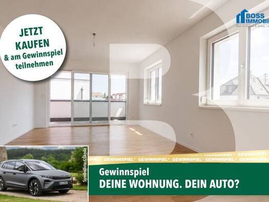 Wohnung zum Kauf - Erstbezug 384.000 € 3 Zimmer 80,1 m² 1. Geschoss Linzerstraße 61 Traun 4050