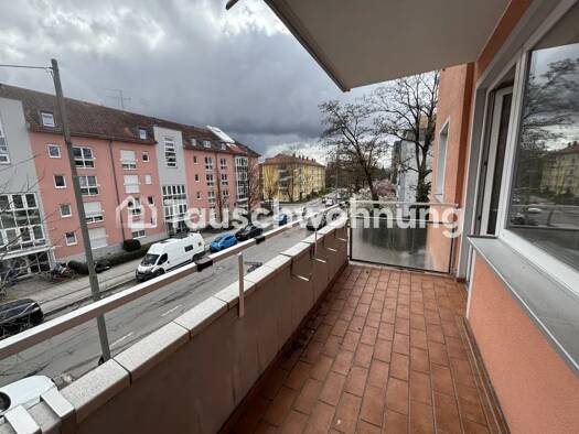 Wohnung zur Miete Tauschwohnung 1.500 € 4 Zimmer 90 m² 2. Geschoss Sendling-Westpark München 81379