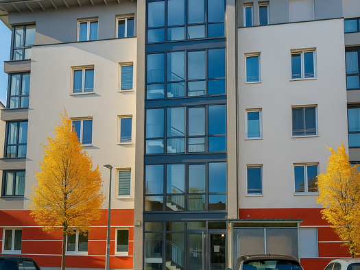 Terrassenwohnung zum Kauf provisionsfrei 299.000 € 2 Zimmer 64 m² Geschoss EG/4 Mulfingerstraße 13 Mühldorf Mühldorf a.Inn 84453
