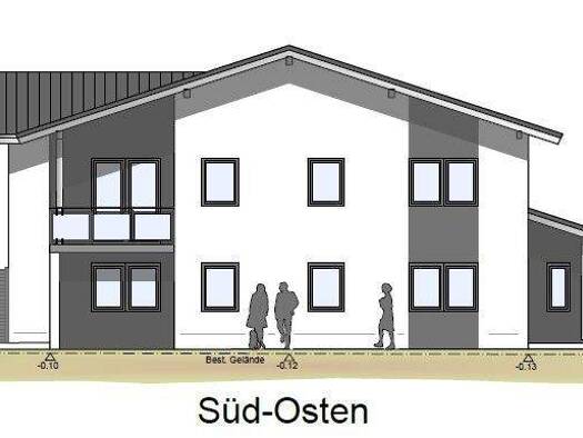 Terrassenwohnung zum Kauf provisionsfrei 310.000 € 3 Zimmer 80,4 m² frei ab 01.12.2026 Janahof Cham 93413