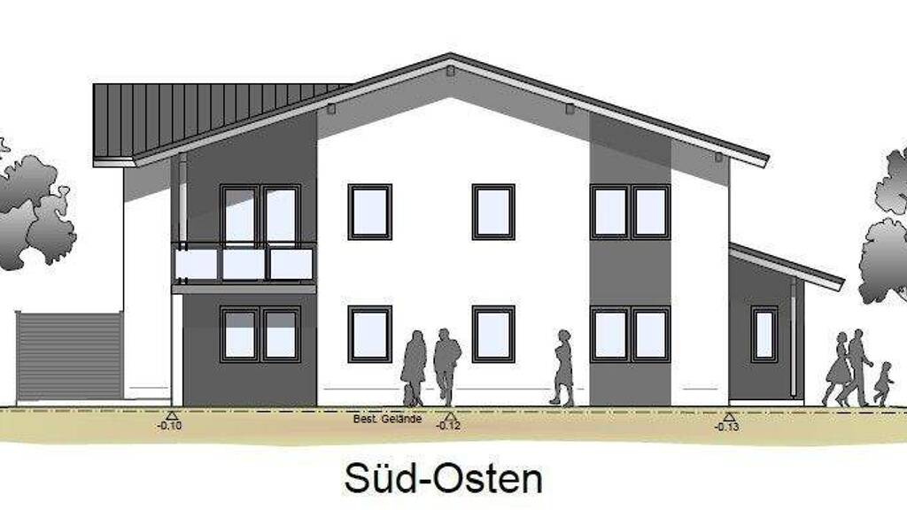 Terrassenwohnung zum Kauf - Erstbezug provisionsfrei 310.000 € 3 Zimmer 80,4 m² frei ab 01.12.2026 Janahof Cham 93413