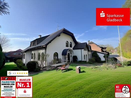 Einfamilienhaus zum Kauf 930.000 € 9 Zimmer 307 m² 1.116 m² Grundstück Mitte Gladbeck 45964