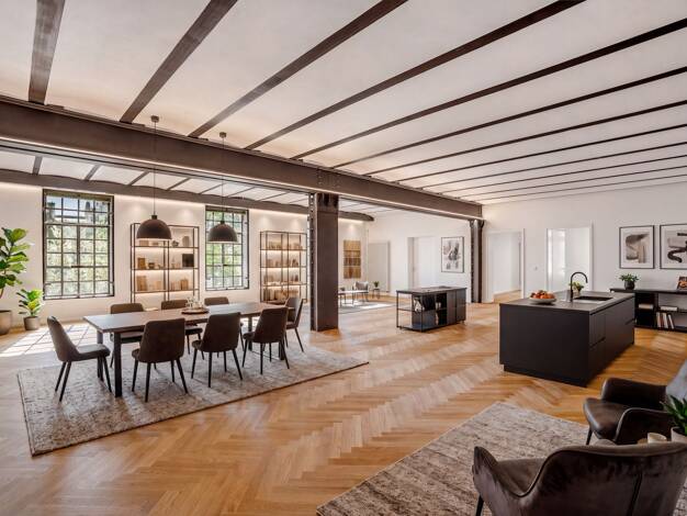 Atelier zum Kauf 3.300.000 € 3 Zimmer 222 m² Bürofläche Au-Haidhausen München 81675