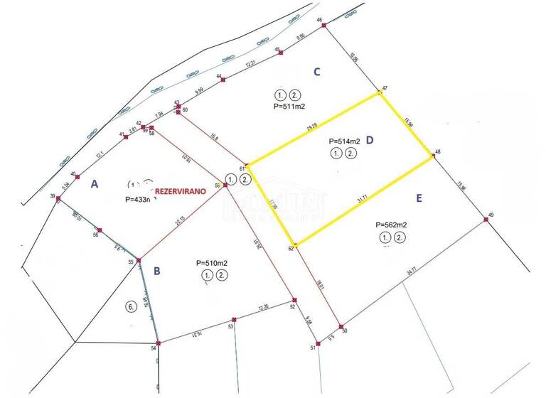 Grundstück zum Kauf 77.100 € Sibenik - Okolica 22000