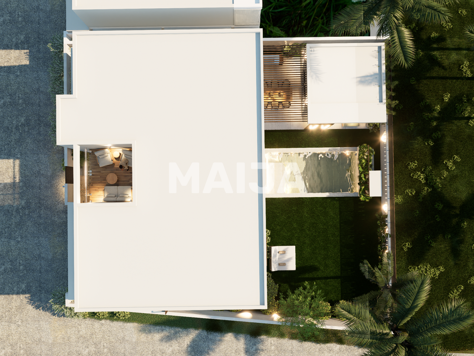 Villa zum Kauf 537.957 € 6 Zimmer 260 m²<br/>Wohnfläche 413 m²<br/>Grundstück Huay Yai Bang Lamung 20150