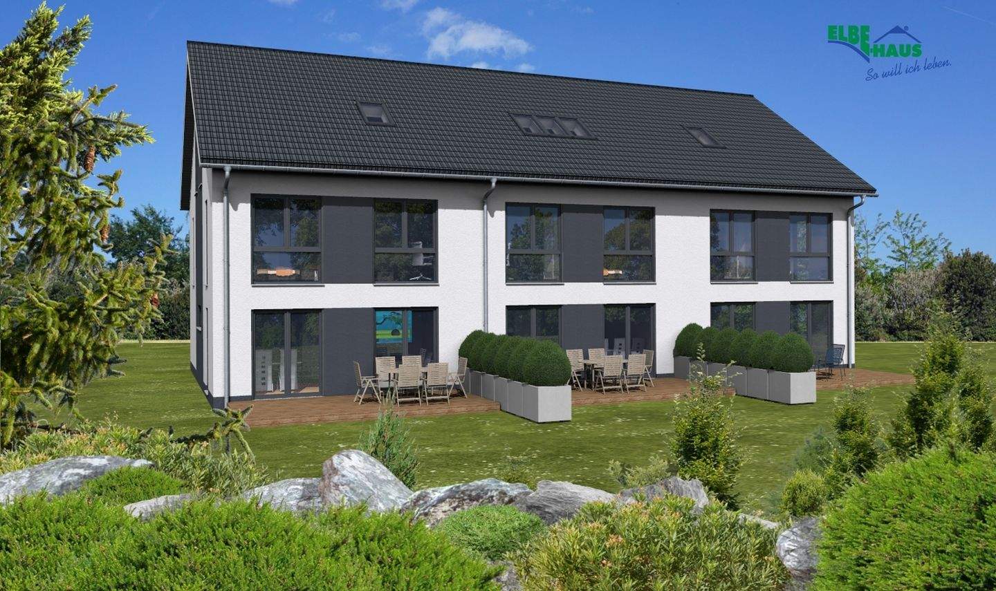 Haus – Ludwigslust - Ansicht 2