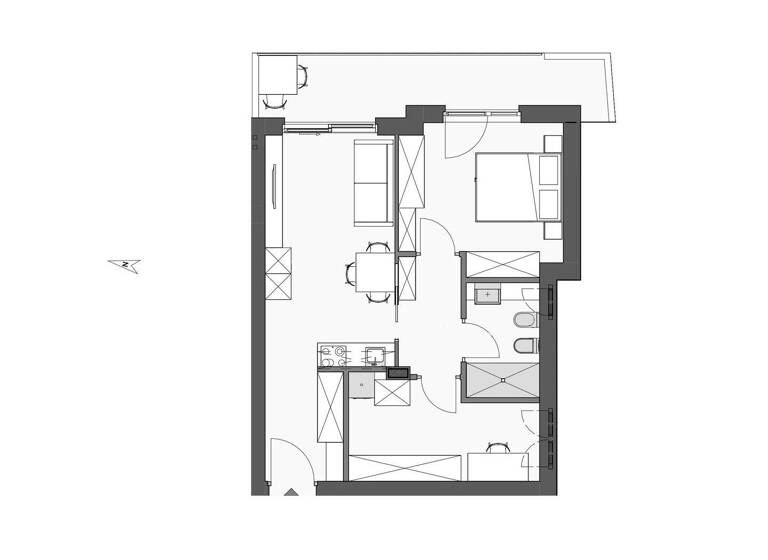 Wohnung zum Kauf 420.000 € 3 Zimmer 51,2 m² EG frei ab 01.12.2027 Rittsteinweg 5 Eppan 39057