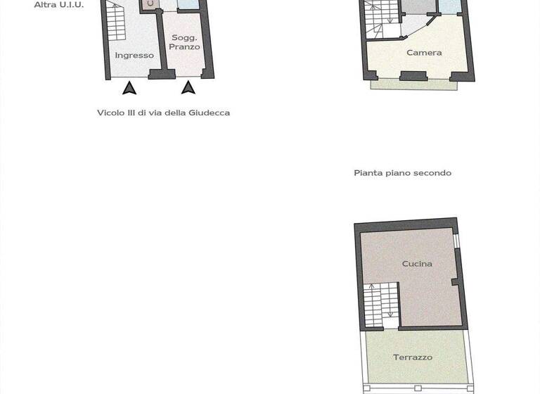 Haus zum Kauf 430.000 € 110 m² 145 m² Grundstück Vicolo III alla Giudecca 3 Ortigia 96100