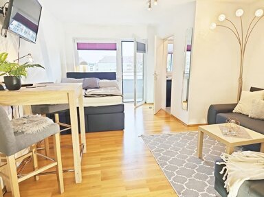 Wohnung zur Miete Wohnen auf Zeit 1.790 € 2 Zimmer 33 m² frei ab 12.12.2024 Karwendelstraße Untersendling München 81369