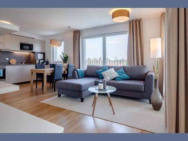 Wohnung zur Miete Wohnen auf Zeit 2.050 € 2 Zimmer 52 m² frei ab 16.01.2026 Milbertshofen-Am Hart München 80937