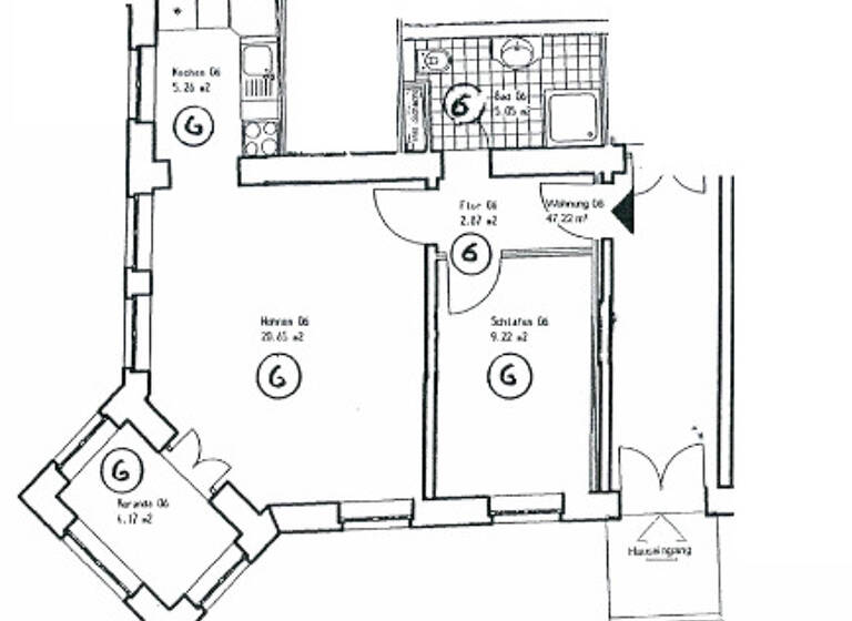 Wohnung zum Kauf 325.500 € 2,5 Zimmer 50 m²<br/>Wohnfläche 1.<br/>Geschoss Seebad Bansin Bansin 17429
