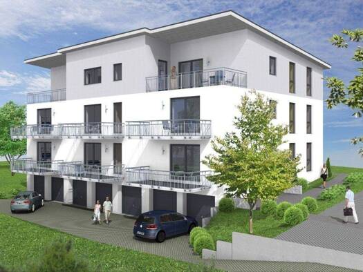 Wohnung zum Kauf - Erstbezug provisionsfrei als Kapitalanlage geeignet 384.000 € 4 Zimmer 101,7 m² Hohe Straße 65 Seelbach Herborn 35745