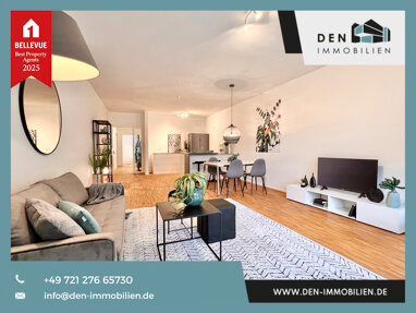 Wohnung zum Kauf provisionsfrei 529.900 € 2 Zimmer 83,2 m² 1. Geschoss Innenstadt-West Karlsruhe 76133