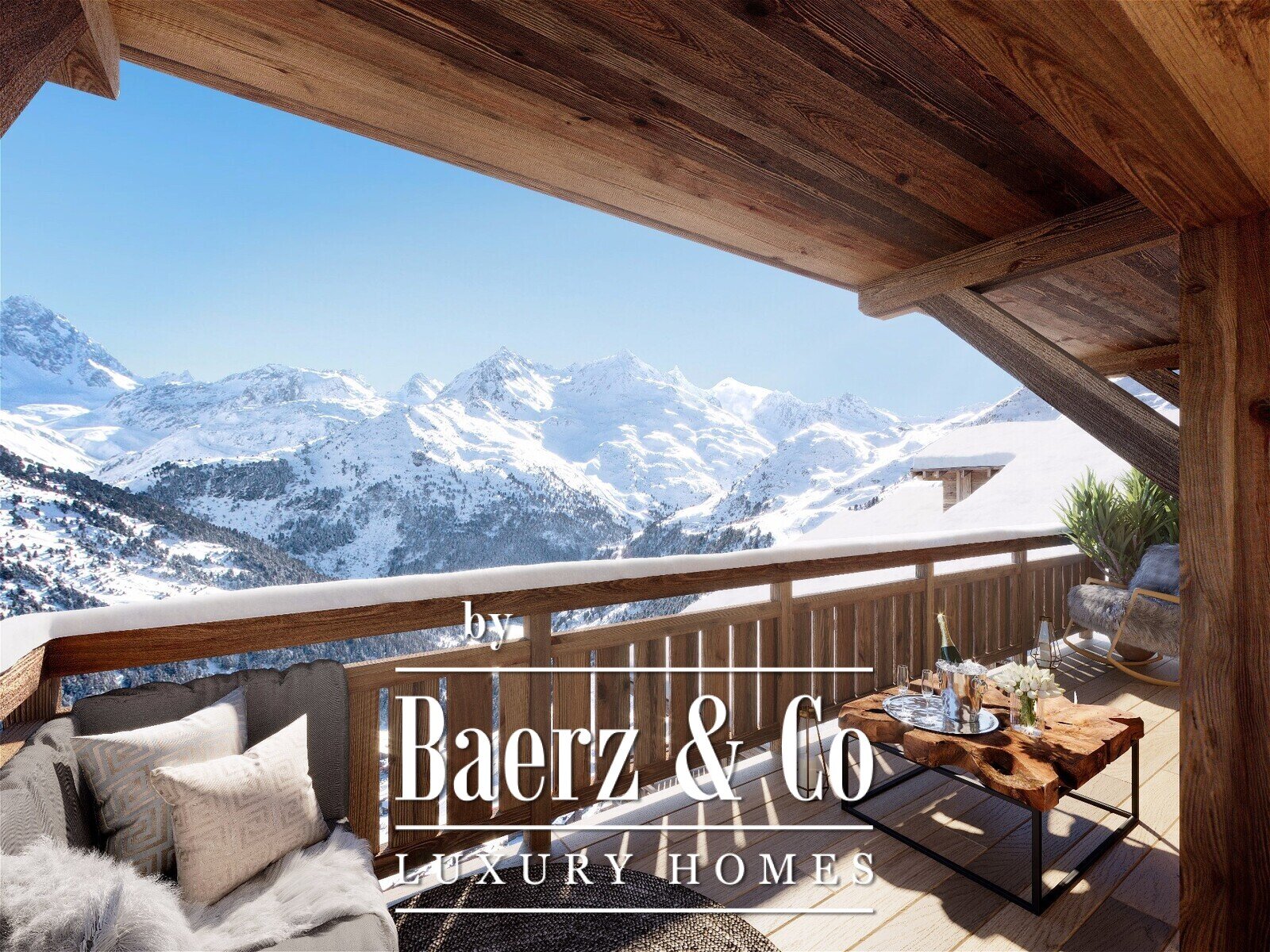 Apartment zum Kauf 1.300.000 € 4 Zimmer 89 m²<br/>Wohnfläche 3.<br/>Geschoss meribel 73550