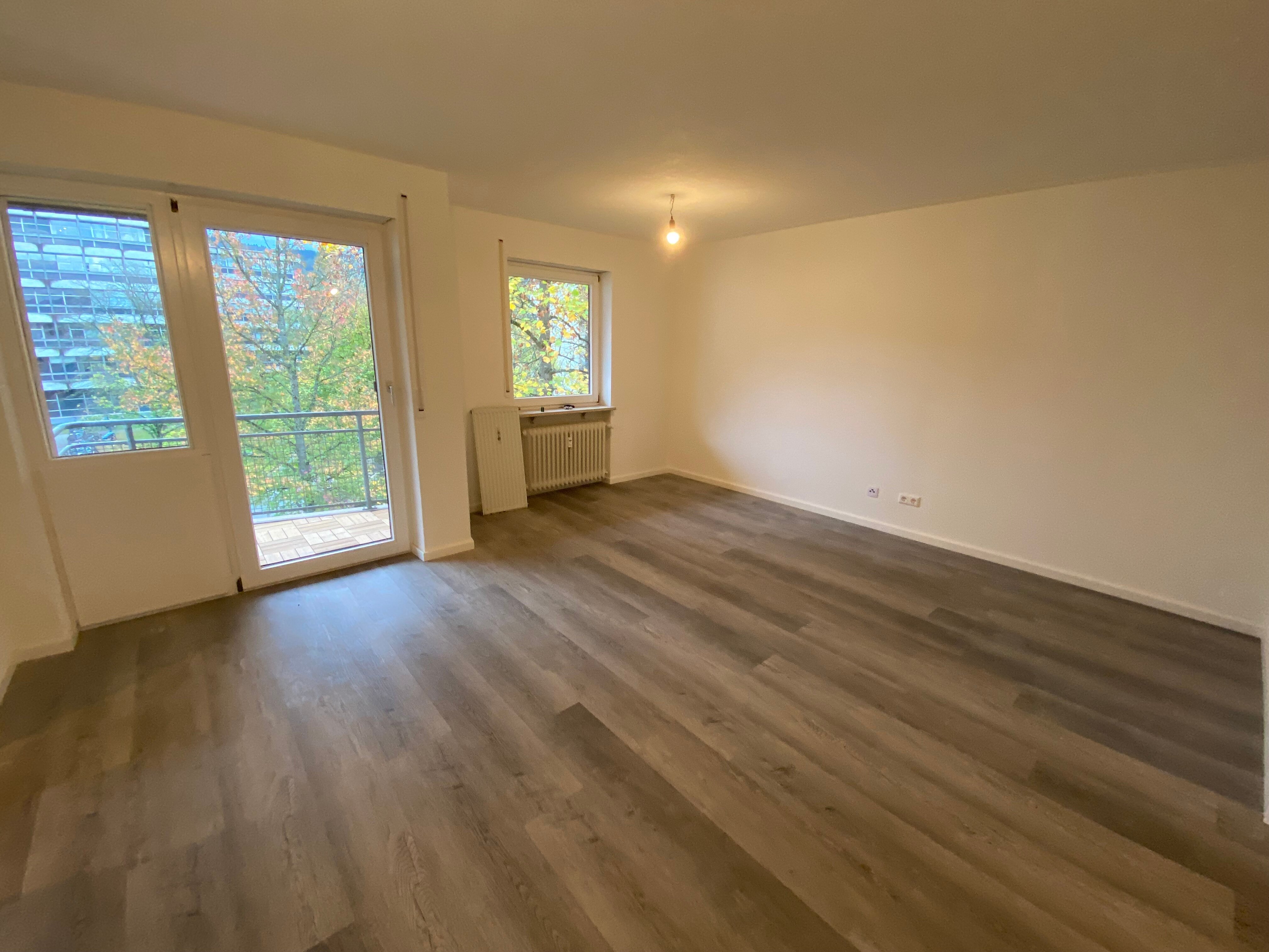 Wohnung zur Miete 850 € 2 Zimmer 47 m²<br/>Wohnfläche 3.<br/>Geschoss Herdern - Nord Freiburg im Breisgau 79104