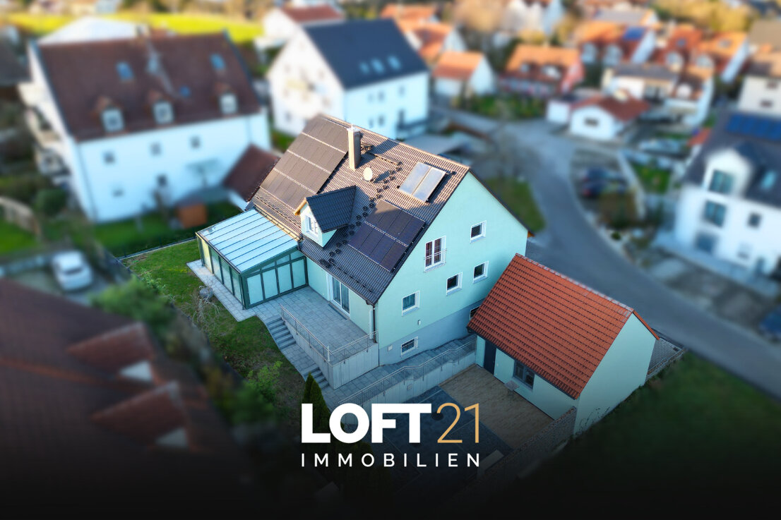 Einfamilienhaus zum Kauf 1.250.000 € 6 Zimmer 257,5 m²<br/>Wohnfläche 548 m²<br/>Grundstück ab sofort<br/>Verfügbarkeit Nandlstadt Nandlstadt 85405